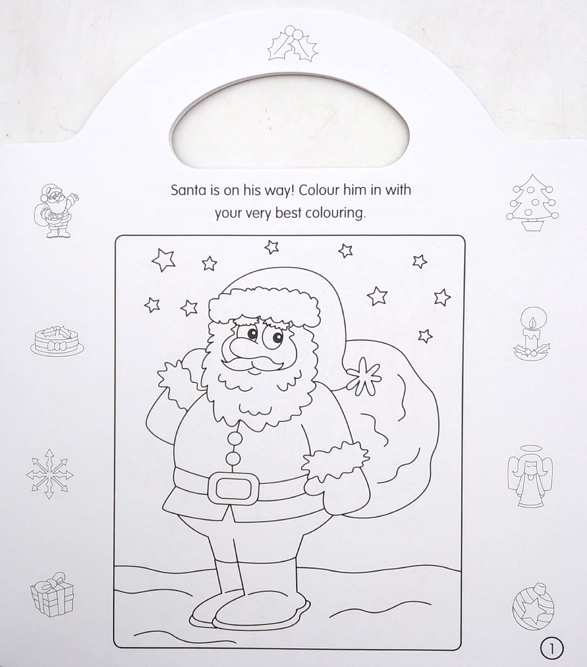 Christmas Sticker Activity Fun 1