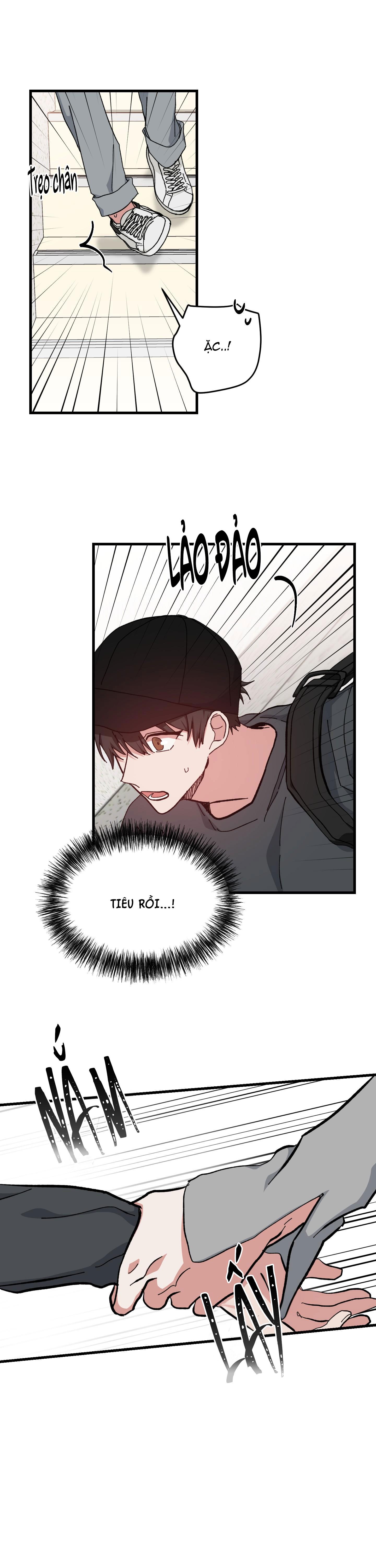 yêu tôi đi, thần hộ mệnh chapter 39 4