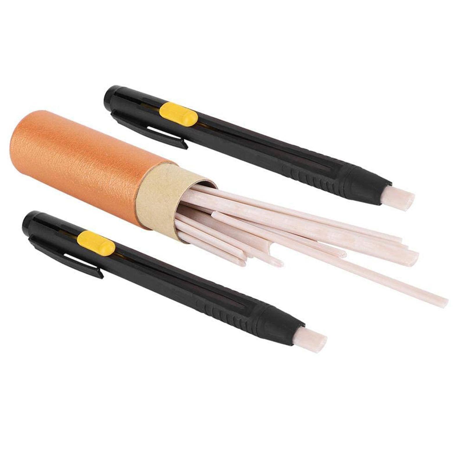 Sewing Marking Pencil Drawing Patchwork with Refills Tailor Chalk for Fabric