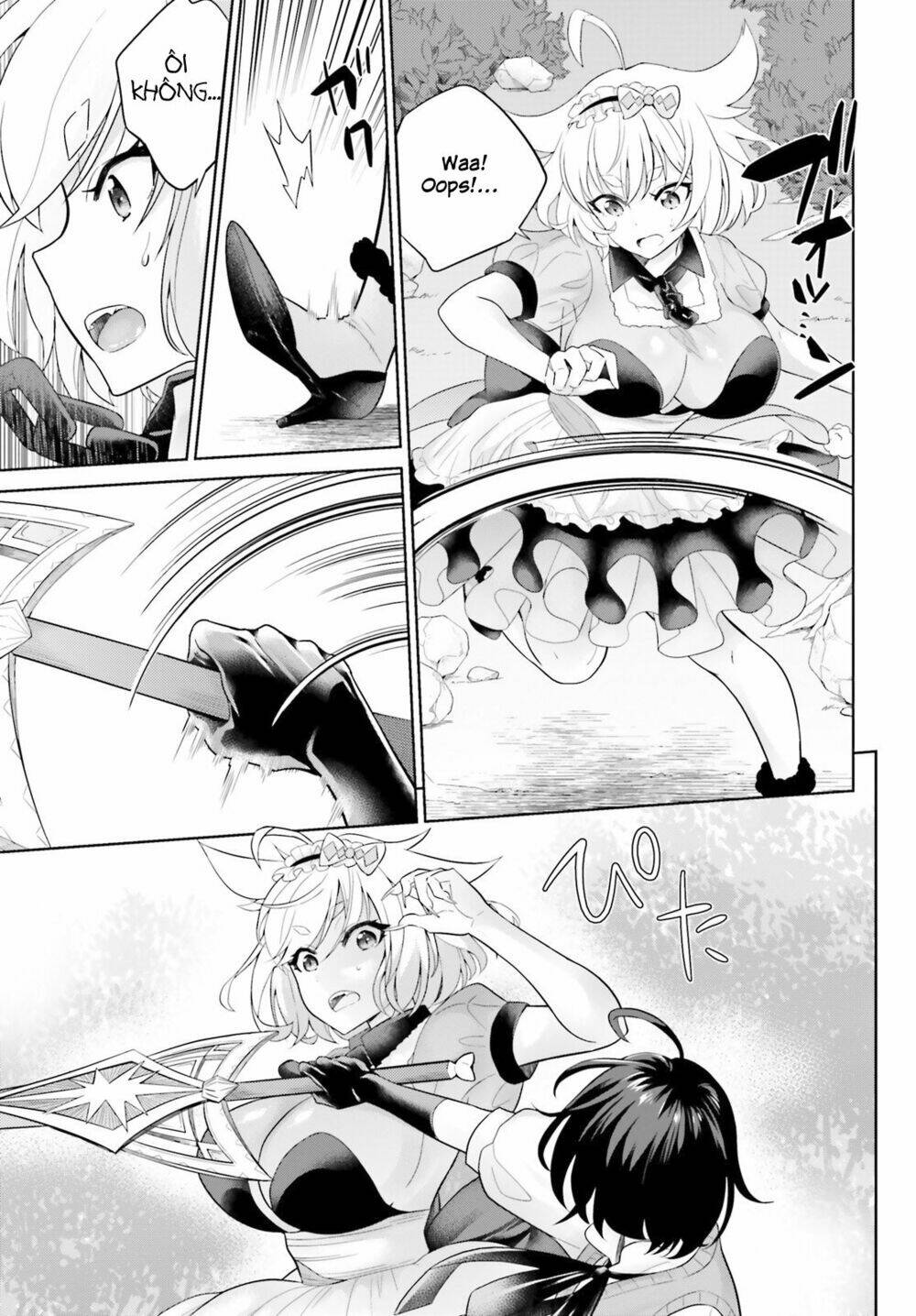 shindou yuusha to maid onee-san chapter 5 18