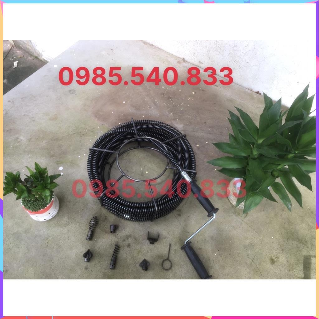 Dây thông cống LÒ XO 21M