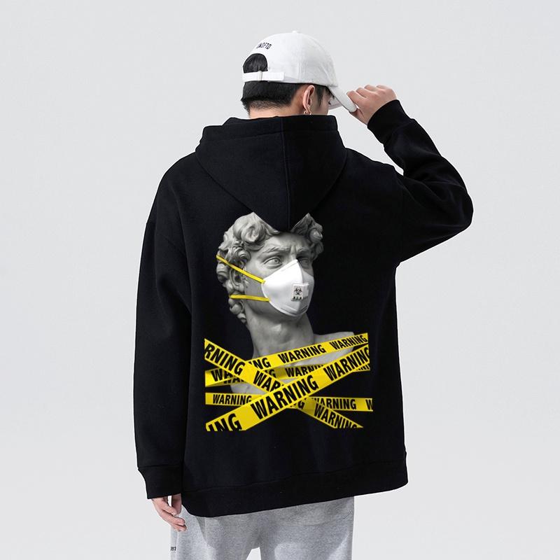 Áo Hoodie Nam Nữ Nỉ Ngoại Vải Dầy Warning 2, Áo Khoác Thu Đông, Anam Store
