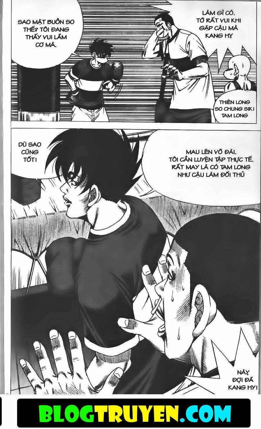 bitagi - anh chàng ngổ ngáo chapter 165 4