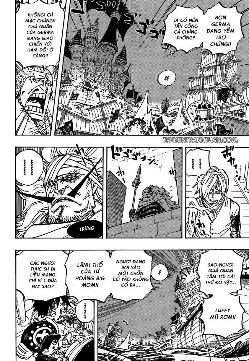 đảo hải tặc - one piece chapter 899 10