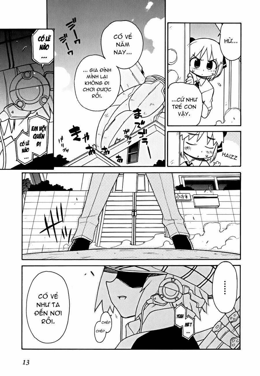 kemeko deluxe! chapter 8 15