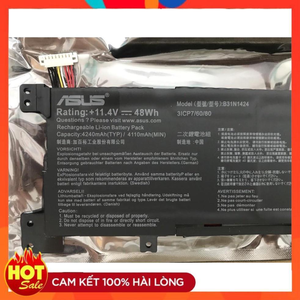 Pin  Dùng Cho Asus K401U K401UB K401L K401LB B31N1424 New Original