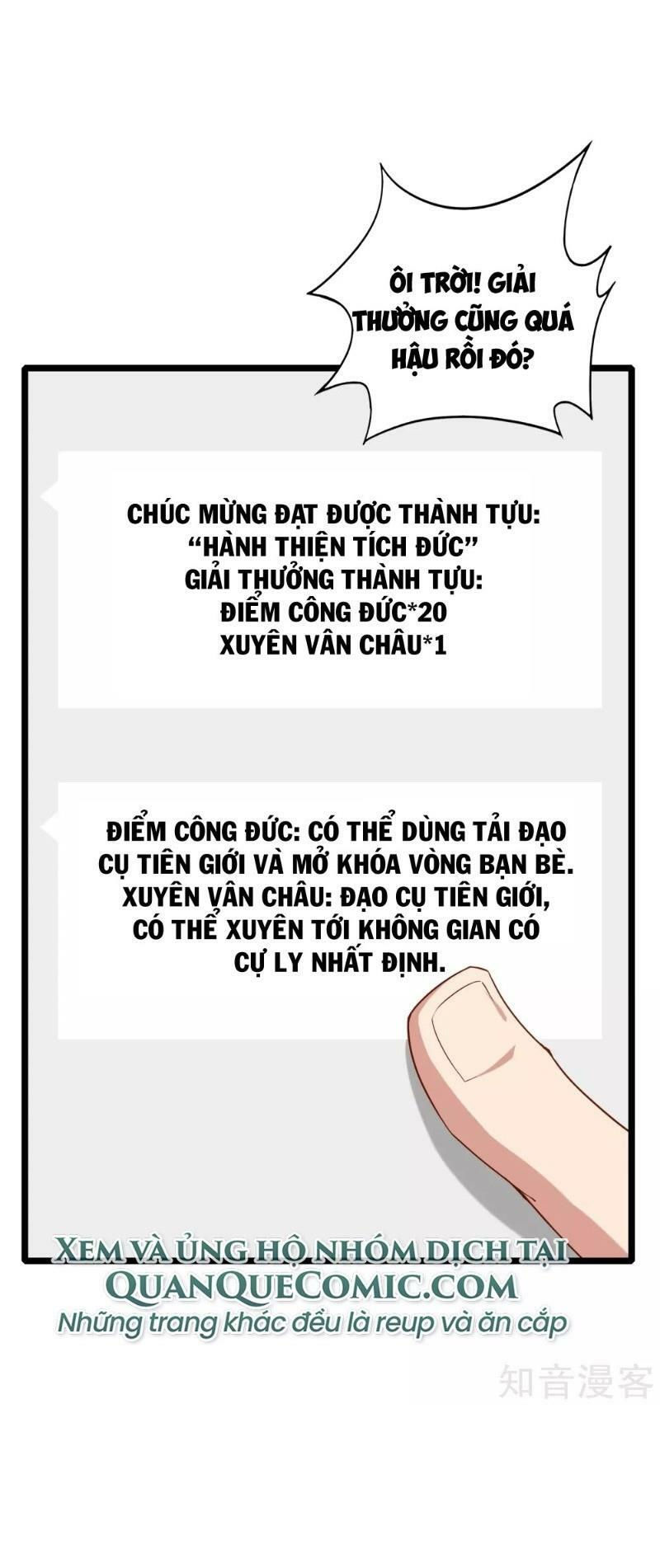 vòng bạn bè mạnh nhất của tiên giới chapter 13 5