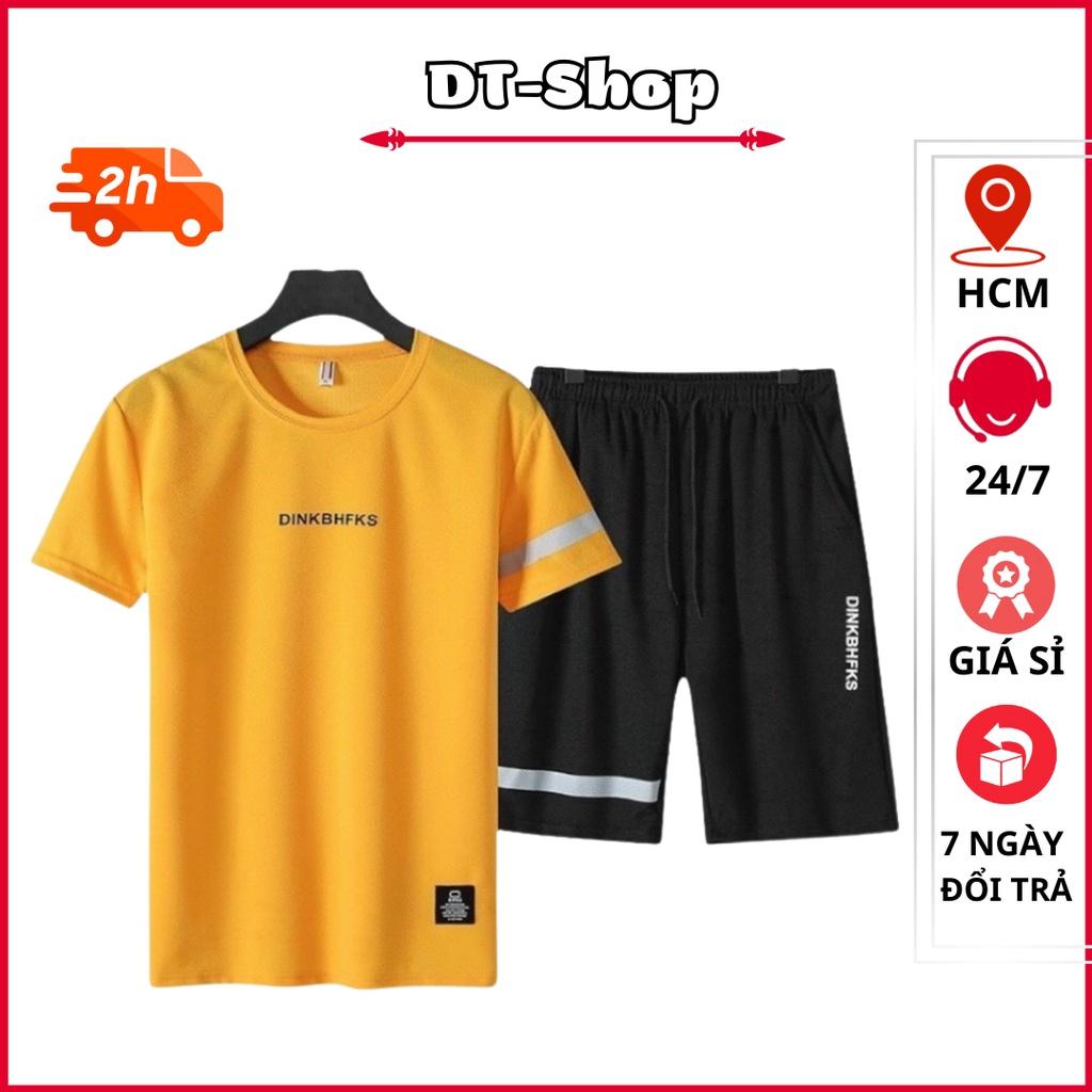 Đồ bộ nam hè FREESHIP Set đồ thể thao nam mặc nhà Phối màu đẹp chất thun thoáng mát mẫu mới 2022