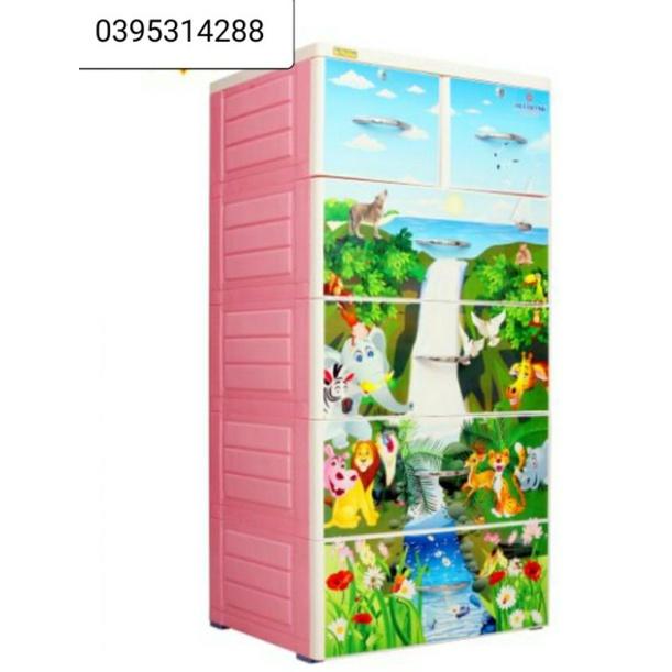 Tủ ViTA M 5 tầng,4 tầng ,3 tầng nhựa Việt Thành