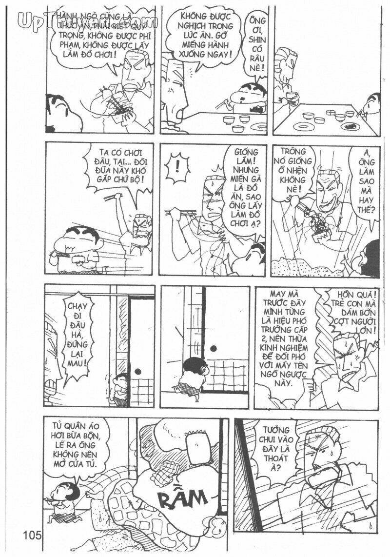 crayon shin-chan cậu bé bút chì chapter 20 103