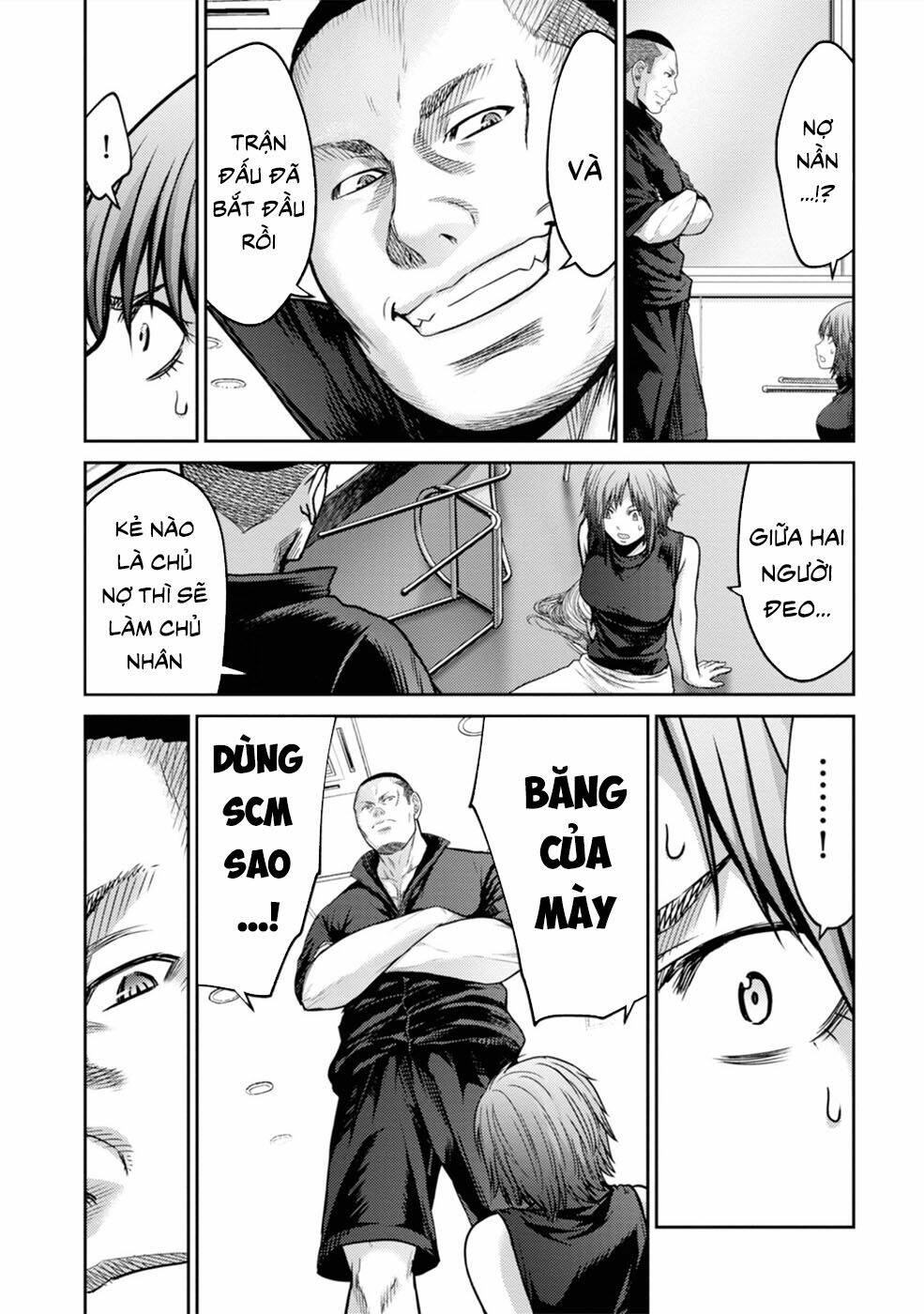 nô lệ chiến chapter 2.1 15