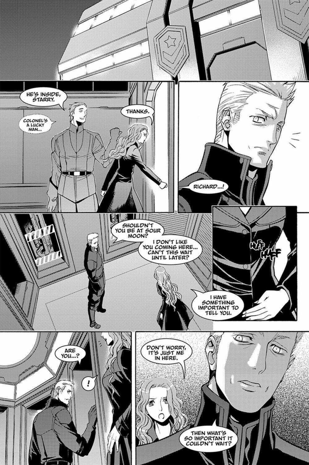 starcraft: frontline | tiền tuyến chapter 3.3 28