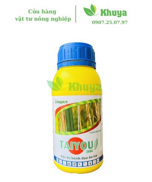 Thuốc trừ bệnh Taiyou 20SC 500ml Đạo ôn lúa