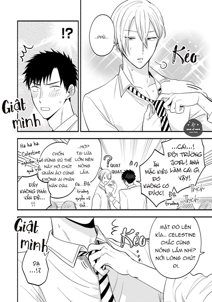chuyển sinh sang một thế giới khác chỉ là sự gian lận chapter 12 4