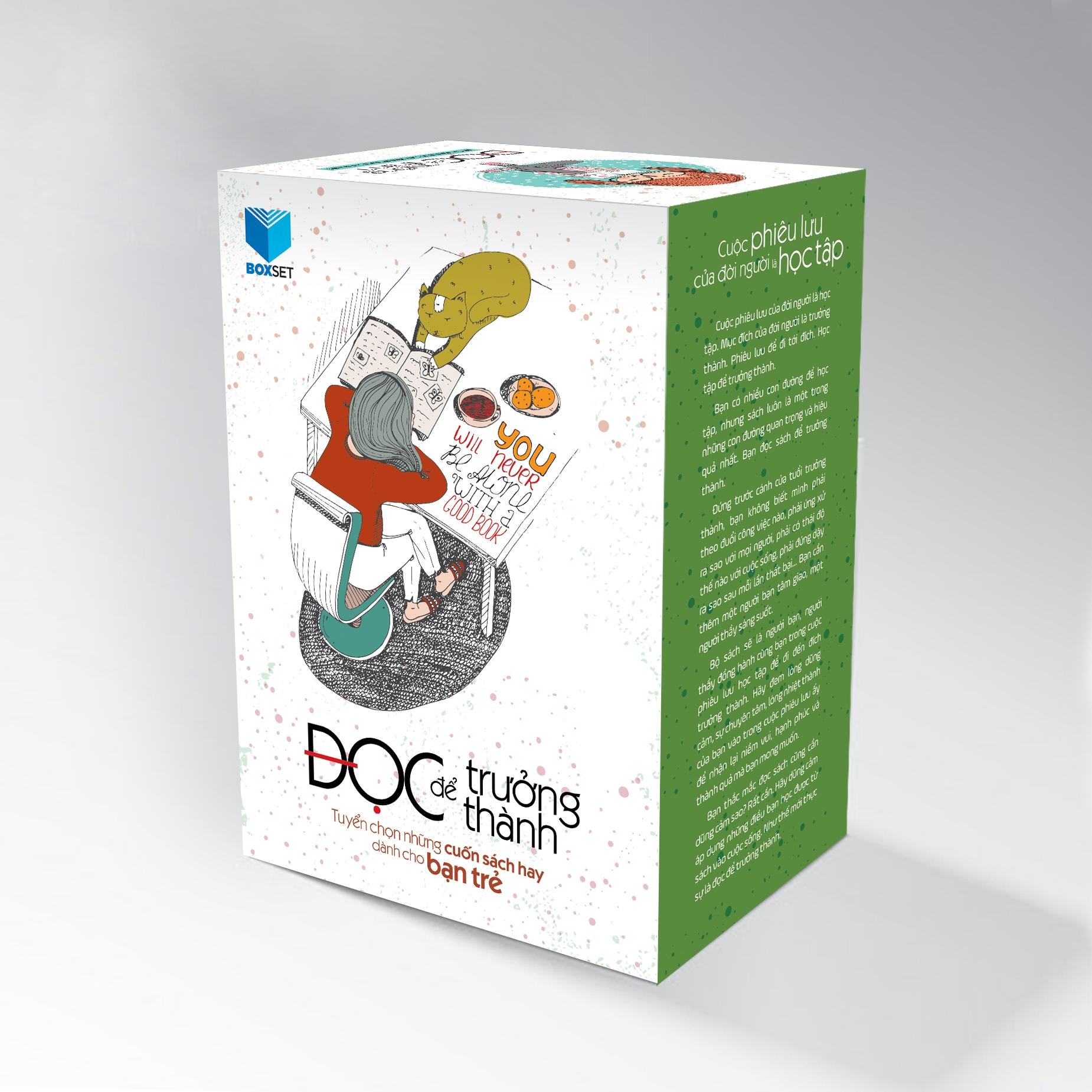 Đọc Để Trưởng Thành - Tuyển Chọn Những Cuốn Sách Hay Dành Cho Bạn Trẻ - Tái Bản
