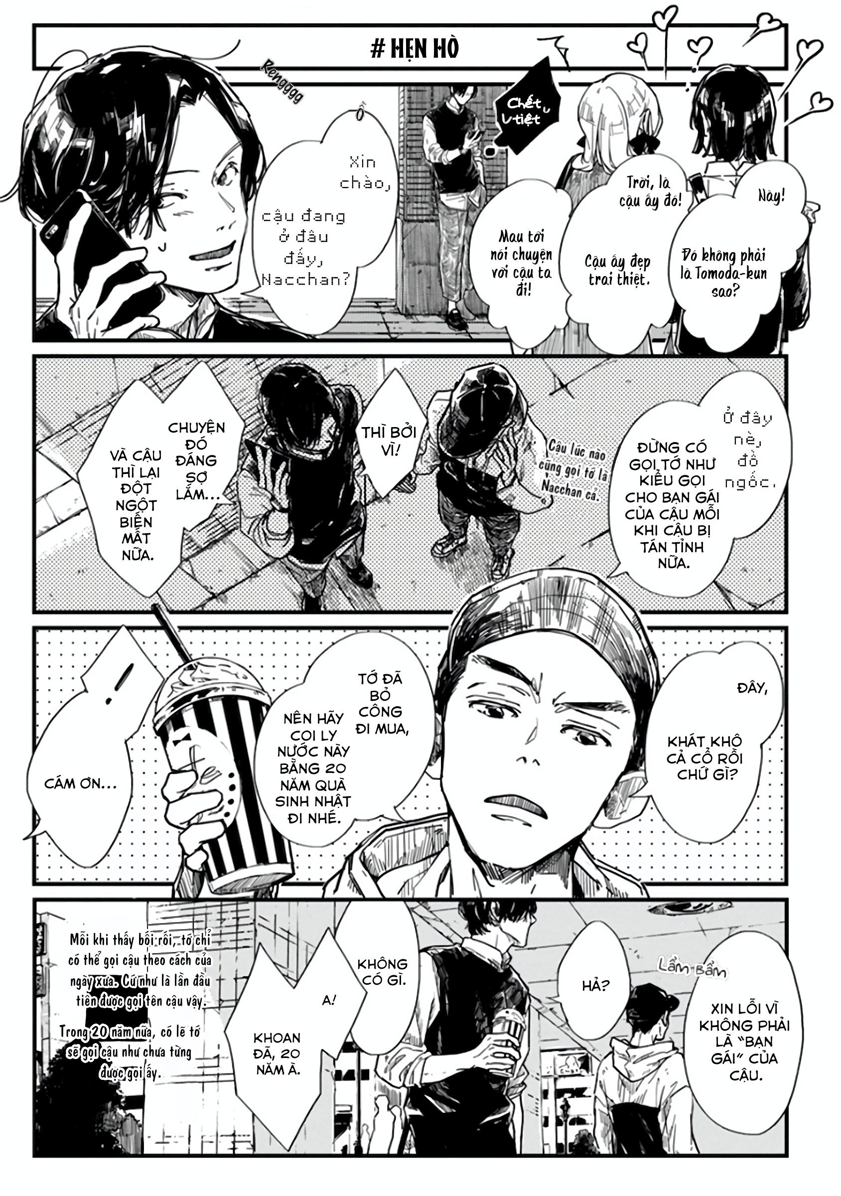 mùa xuân, mùa hạ, nacchan, mùa thu, mùa đông và tôi chapter 3 9