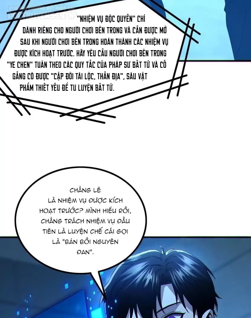 bất khả chiến bại trong ngày tận thế: tôi là người chơi beta duy nhất chapter 3 16