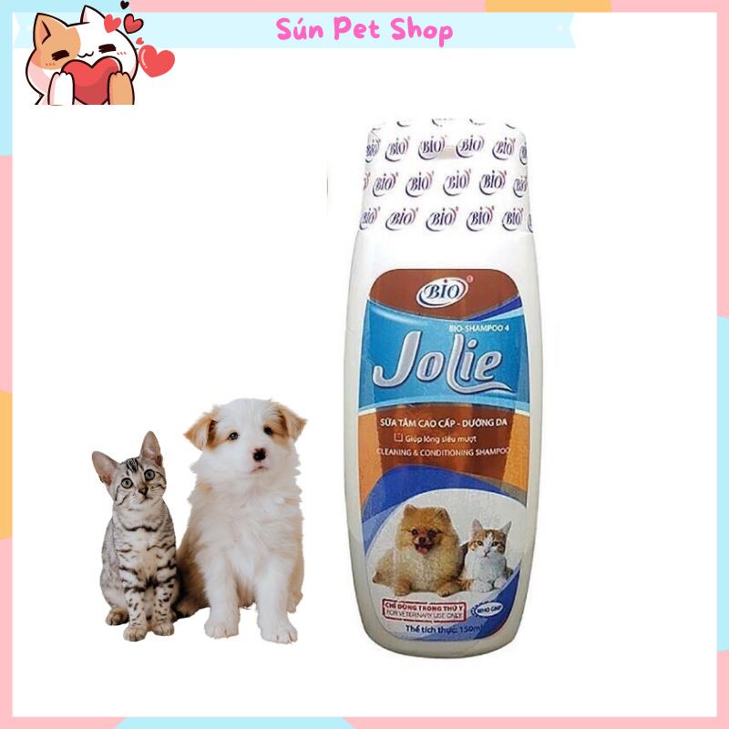 Sữa tắm cho chó mèo Bio nhiều công dụng - Trị ghẻ, nấm da, ve rận, dưỡng lông và khử mùi hôi (150ml)