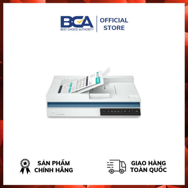 Máy scan HP ScanJet Pro 3600 f1 (20G06A)  - Hàng chính hãng