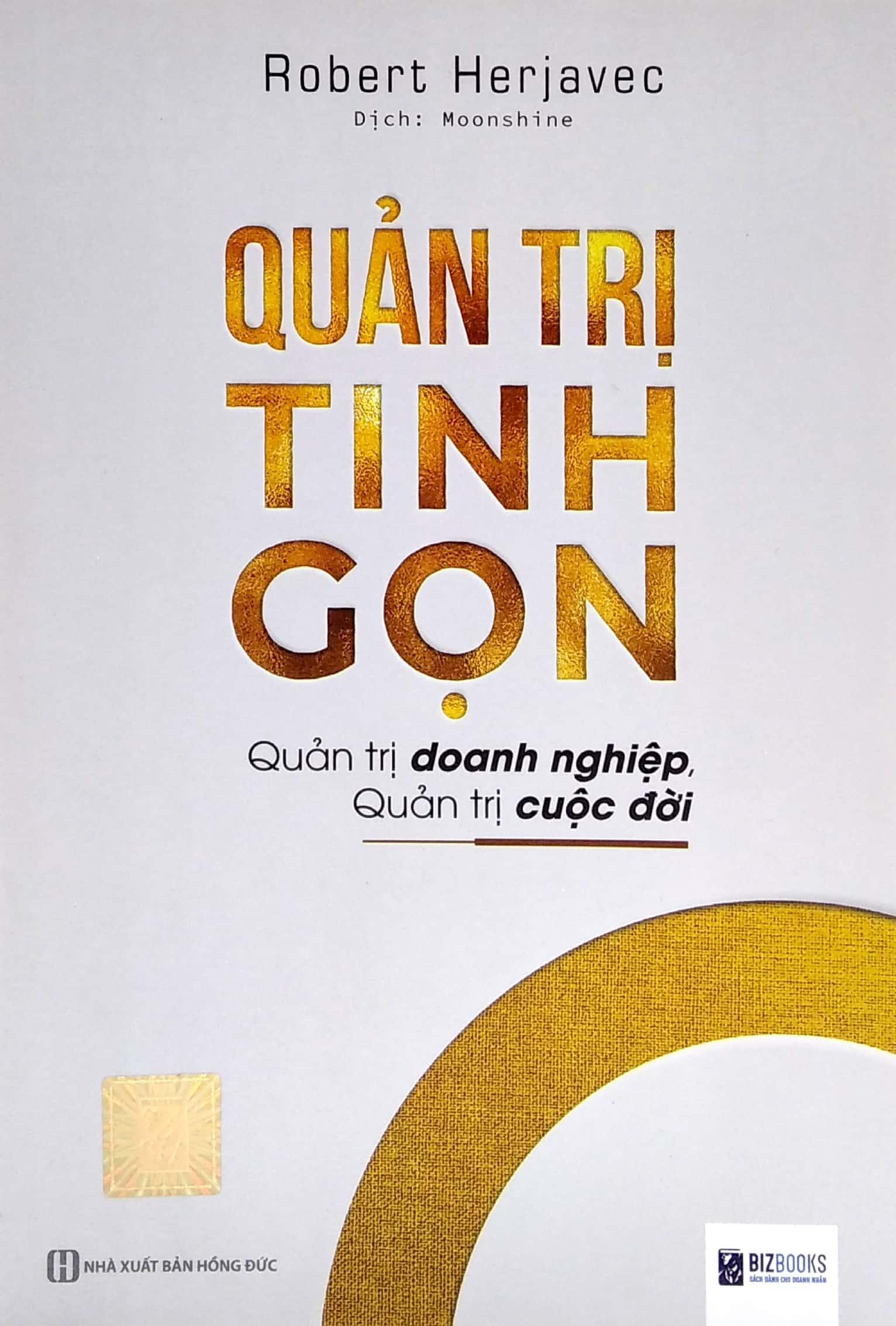 Quản Trị Tinh Gọn - Quản Trị Doanh Nghiệp, Quản Trị Cuộc Đời