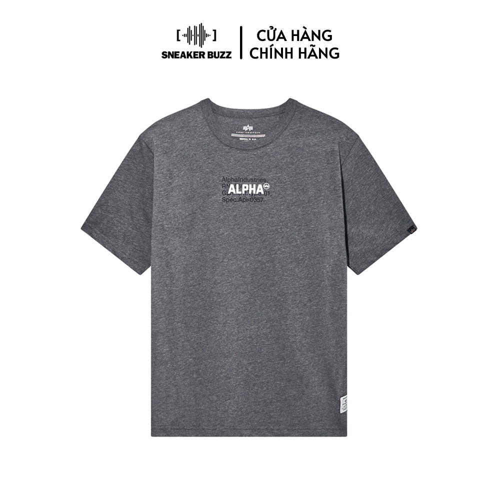 Áo Alpha Industries Code Graphic Tee MTA53001C1-068