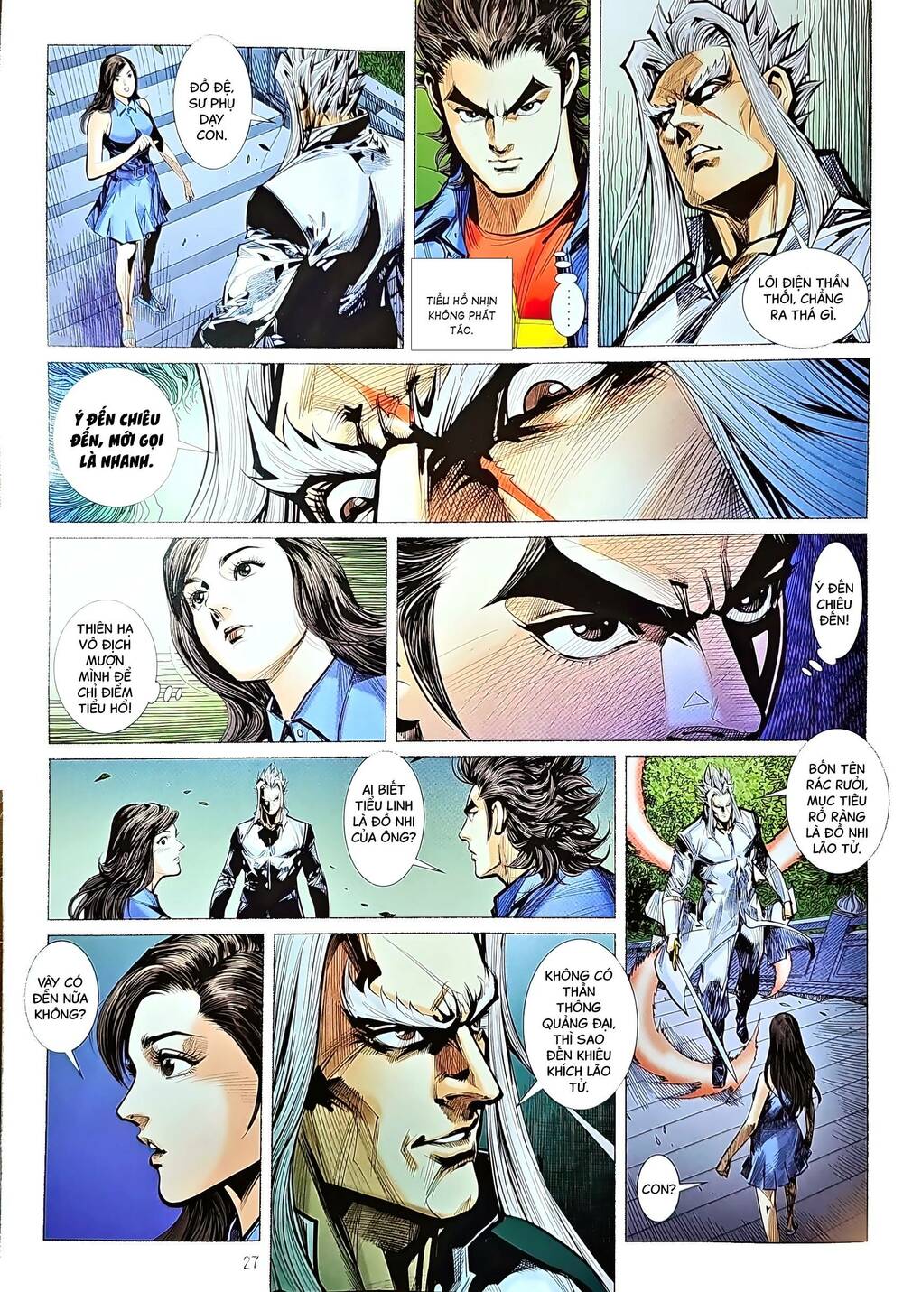 tân tác long hổ môn chapter 1211.2 12