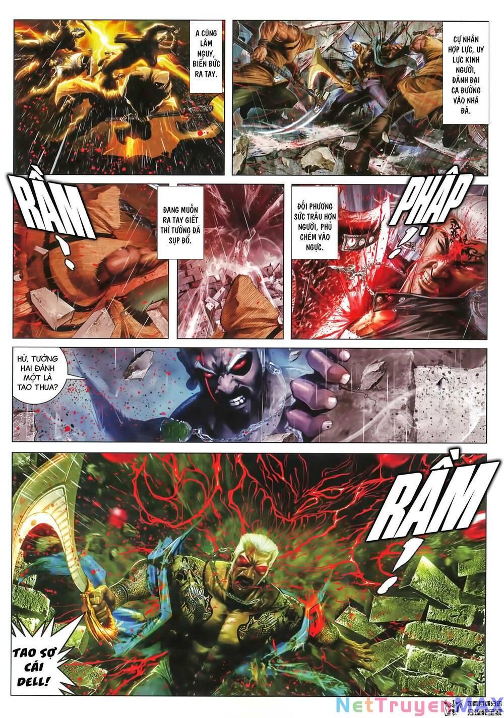 hỏa vũ diệu dương chapter 988 3