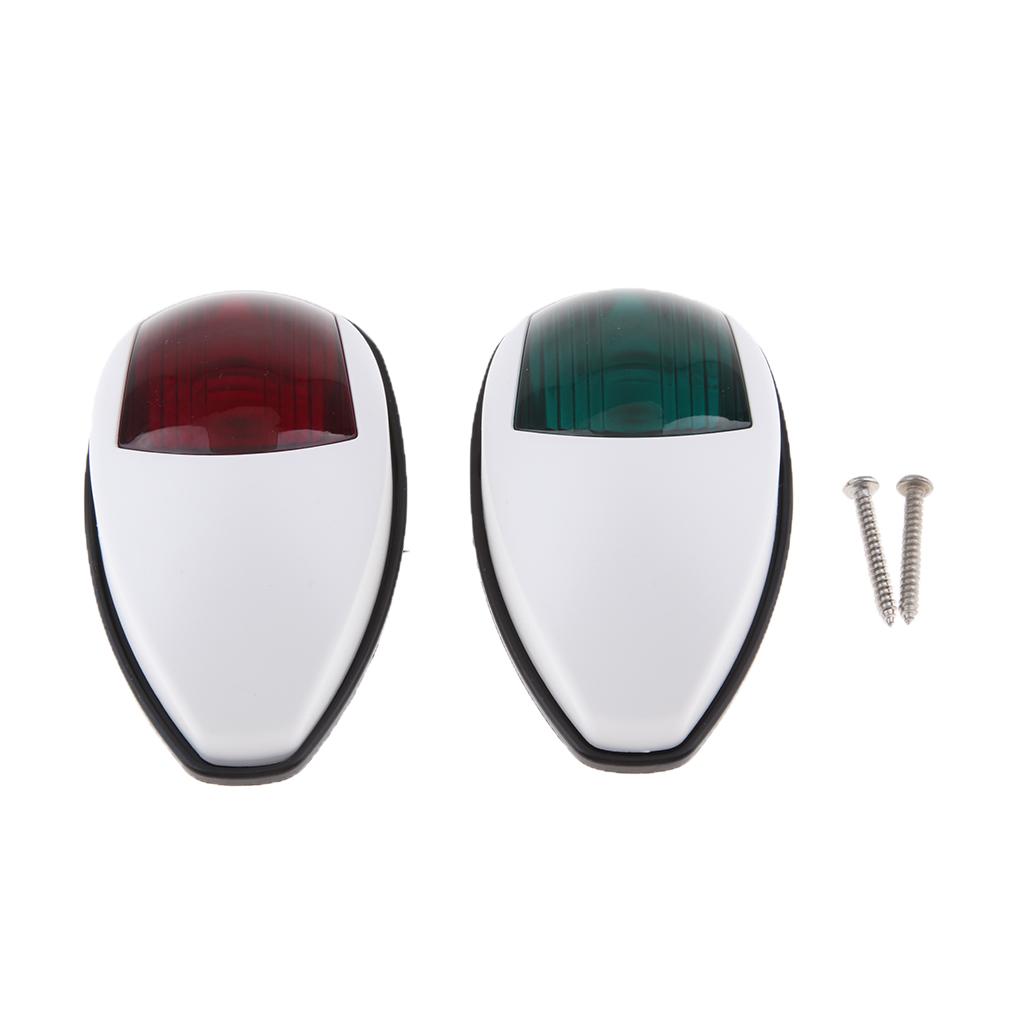 Signal Navigation Light Waterproof Port Starboard Marine Boat