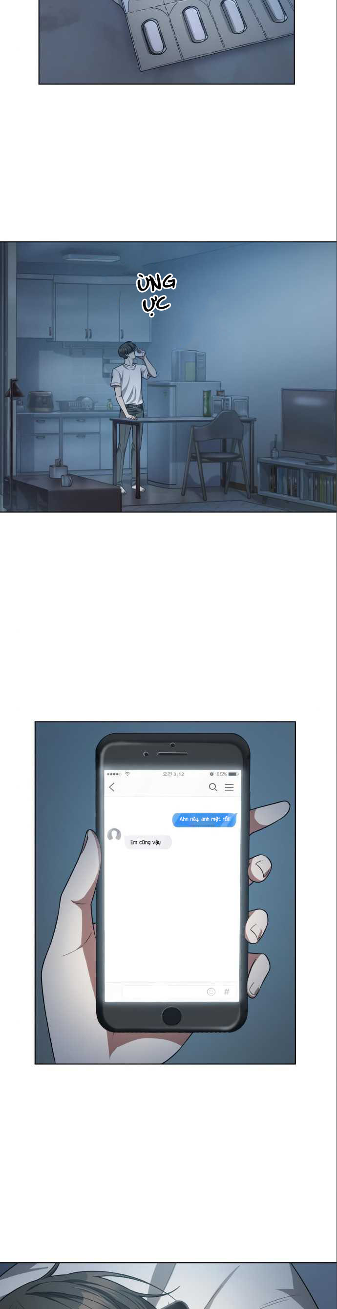 câu chuyện về chị đồng nghiệp của tôi chapter 47.1 16