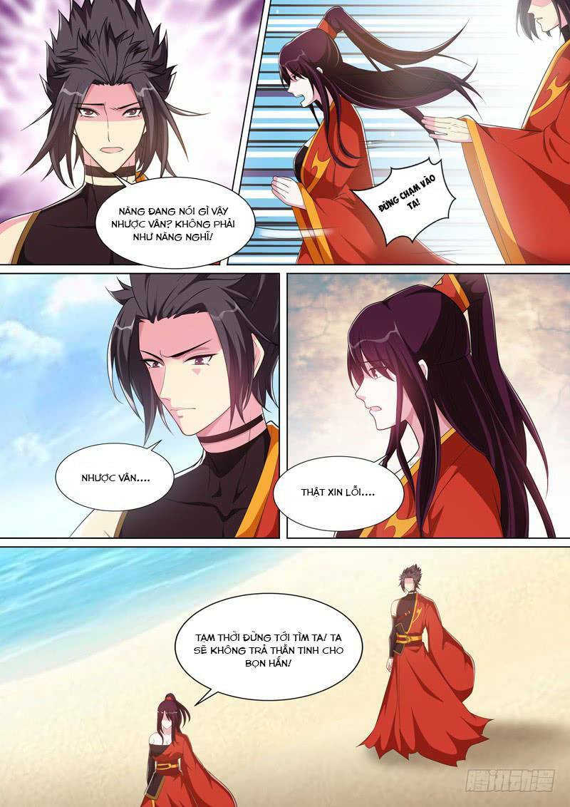 long vương giác tỉnh chapter 80 3