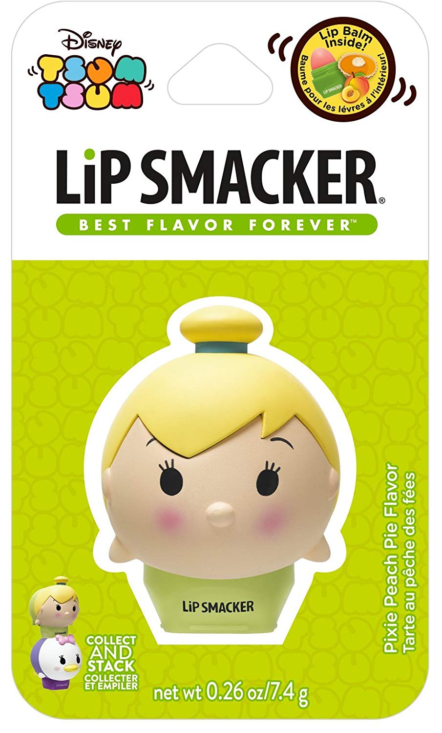 Lip Smacker - Son Disney Tsum Tsum Nàng Tiên Xanh Tiner Bell - Lip Smacker Disney Tsum Tsum Tinker Bell Lip Balm – Pixie Kiwi Pie