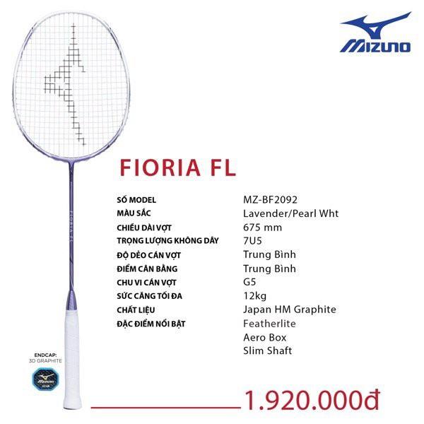 Vợt cầu lông Mizuno Fioria Lite( Khung Vợt)