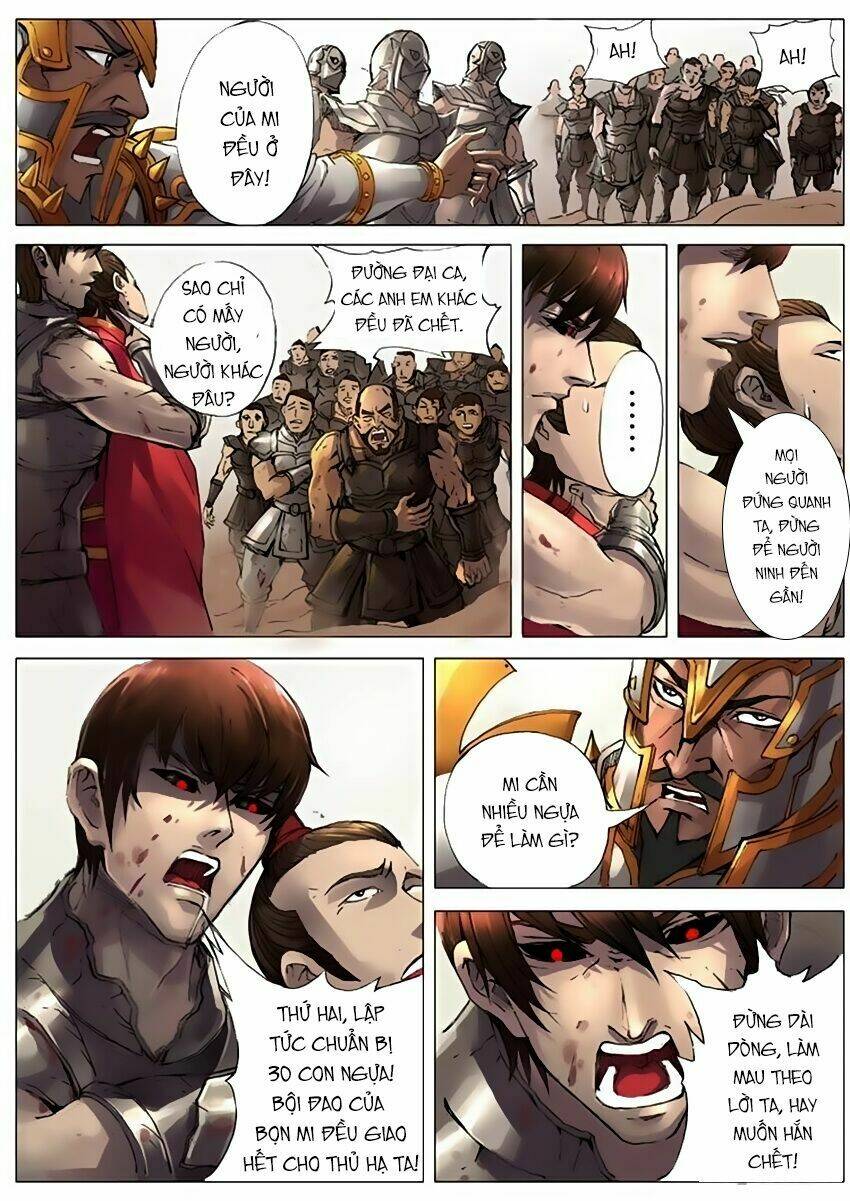 đường dần tại dị giới chapter 20 14