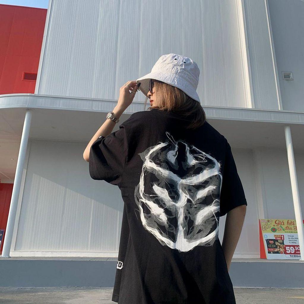 Áo Thun tay lỡ SWE Cube Smoke Tee form rộng Unisex nam nữ phong cách Ulzzang - AT07