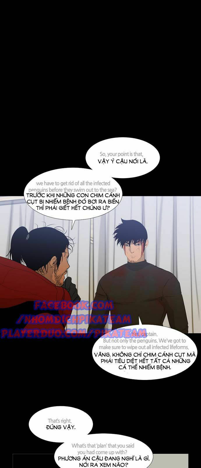 đêm vùng cực chapter 57 34