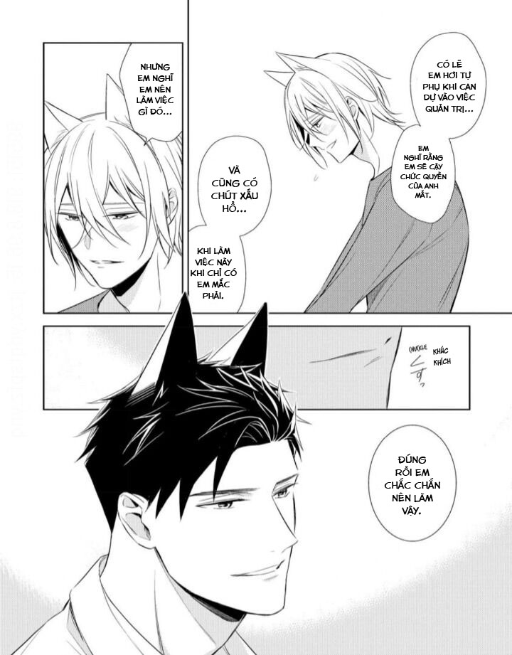 ôm tôi đi, baby chapter 4 10