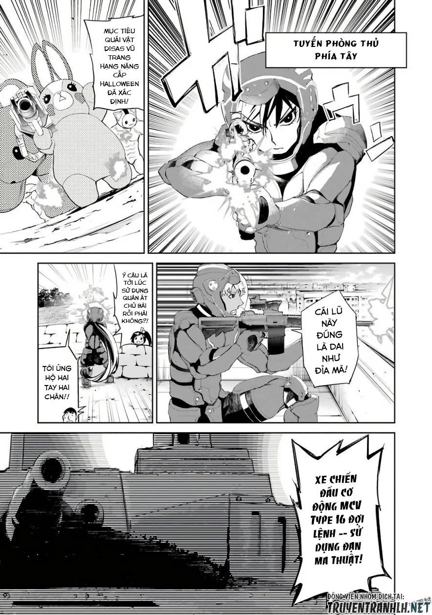 mahou shoujo tokushuusen asuka chapter 19 10