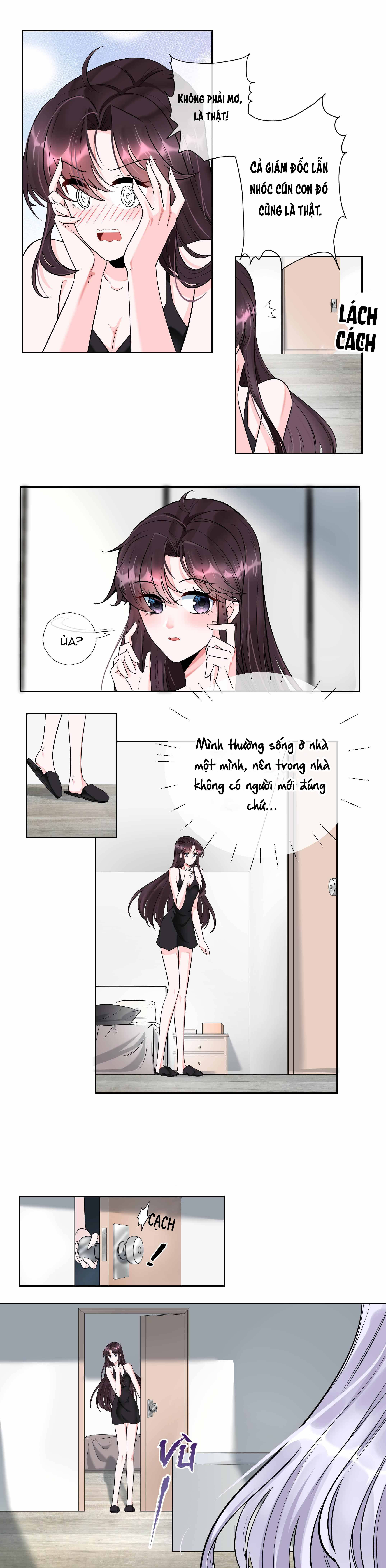 cảnh báo lừa đảo ở phía trước: cạm bẫy ngàn tầng của nữ hải vương chapter 1 8