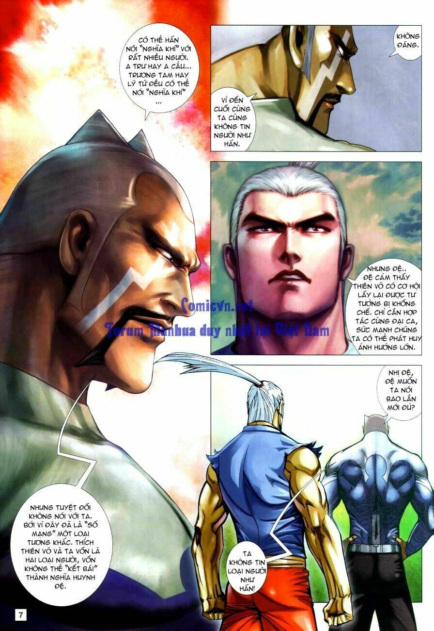 võ thần chung cực chapter 62 5