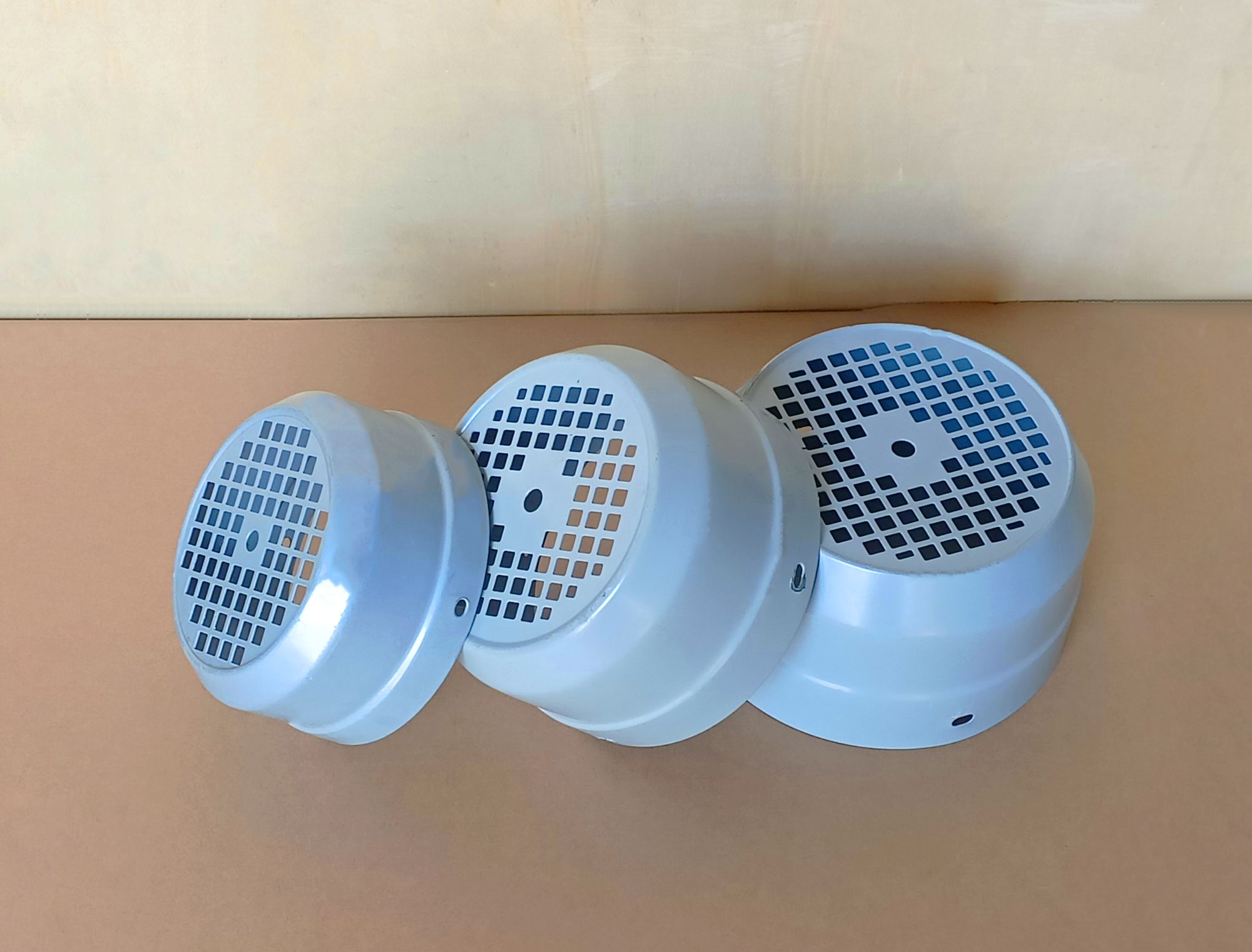 Nắp chụp cánh quạt motor công nghiệp vỏ nhôm, nắp chụp cánh quạt động cơ điện framesize 63 - 132