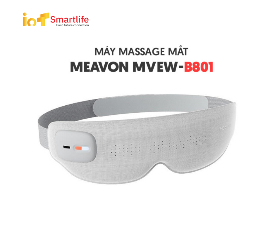 Máy massage mắt Meavon MVEW-B801