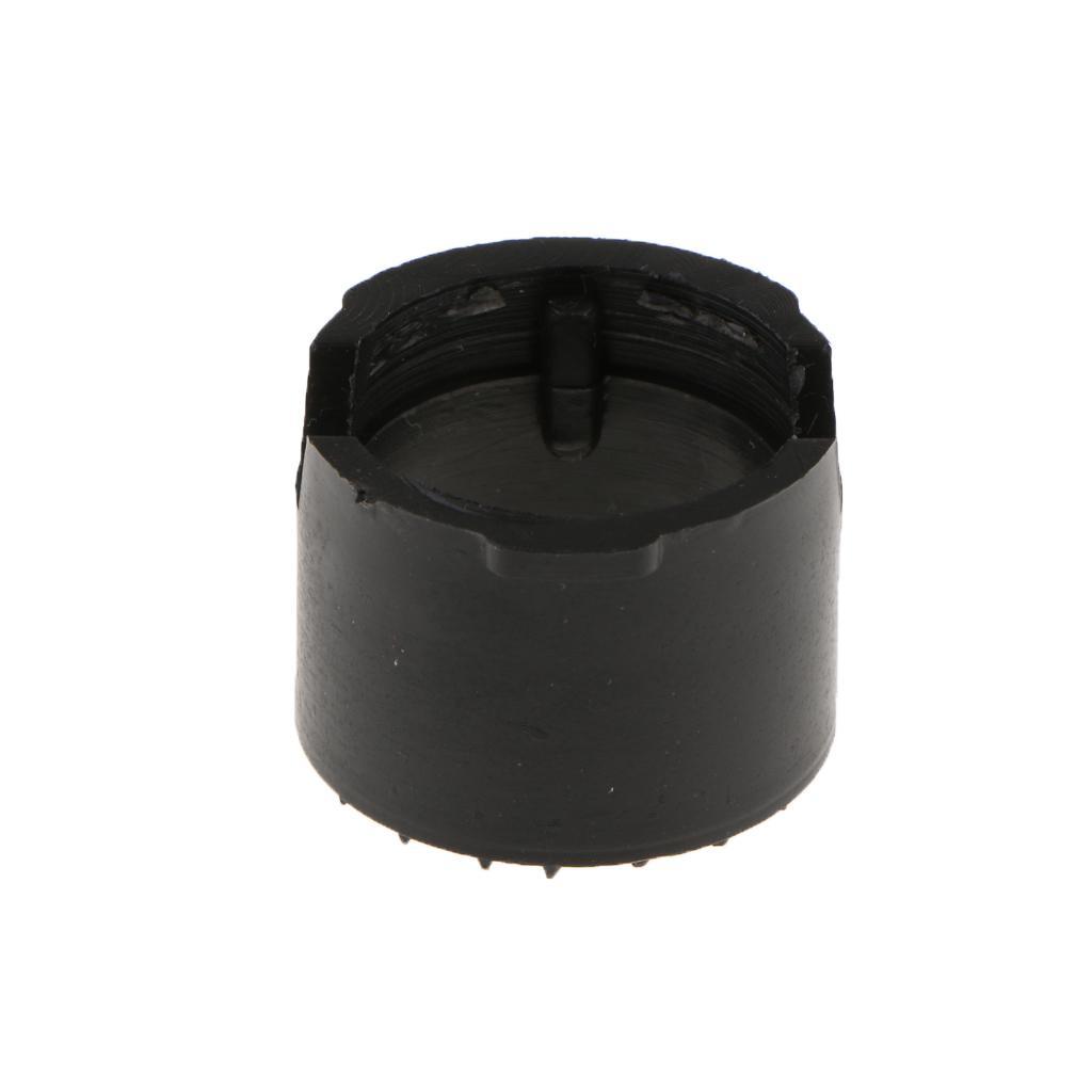 2X   Knob Head Handball Lever 5- Handle Gear Knob in Black