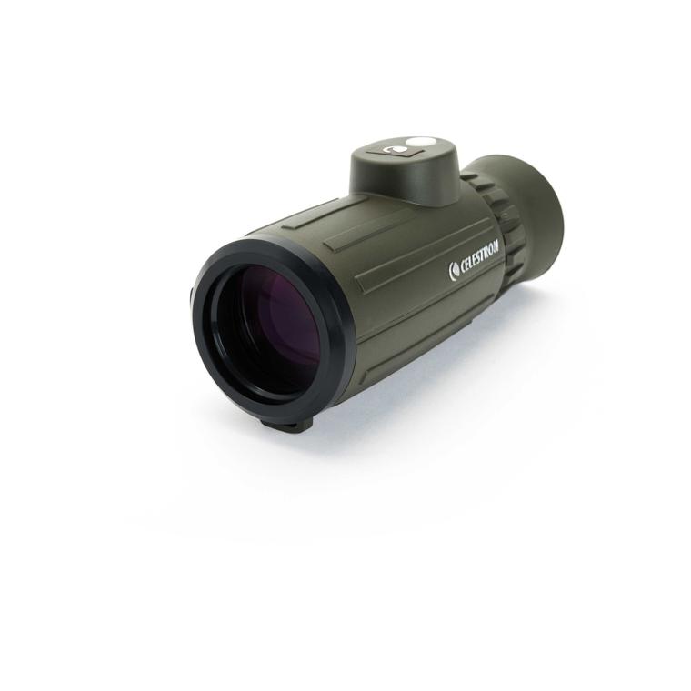 Ống nhòm một mắt Celestron Cavalry 8×42 chống nước, tích hợp la bàn chính hãng