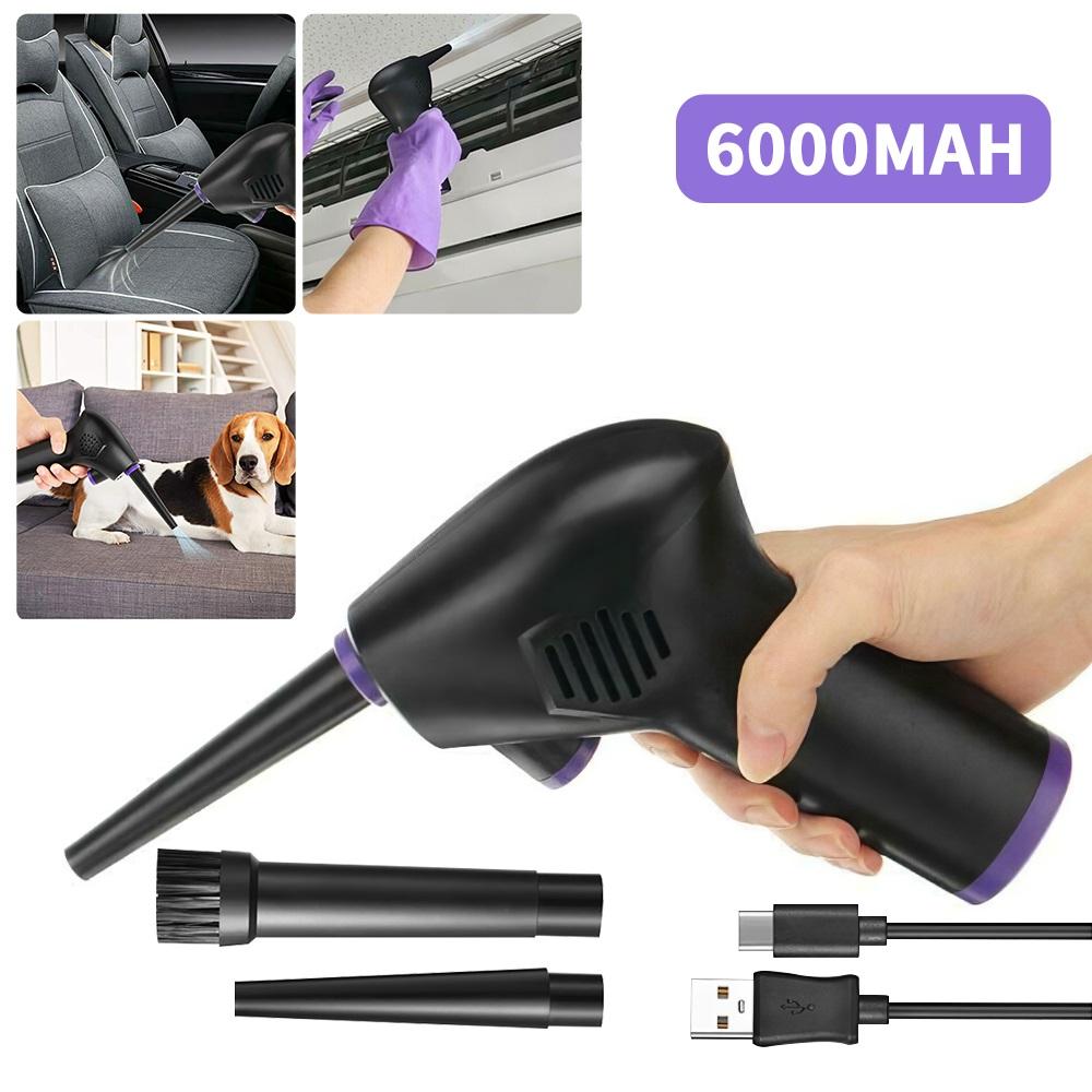 Bộ thu bụi Duster Duster Dush Dust Dust Dust Dust Dust có thể sạc lại công suất lớn di động cho máy tính xách tay máy tính xách tay sạch