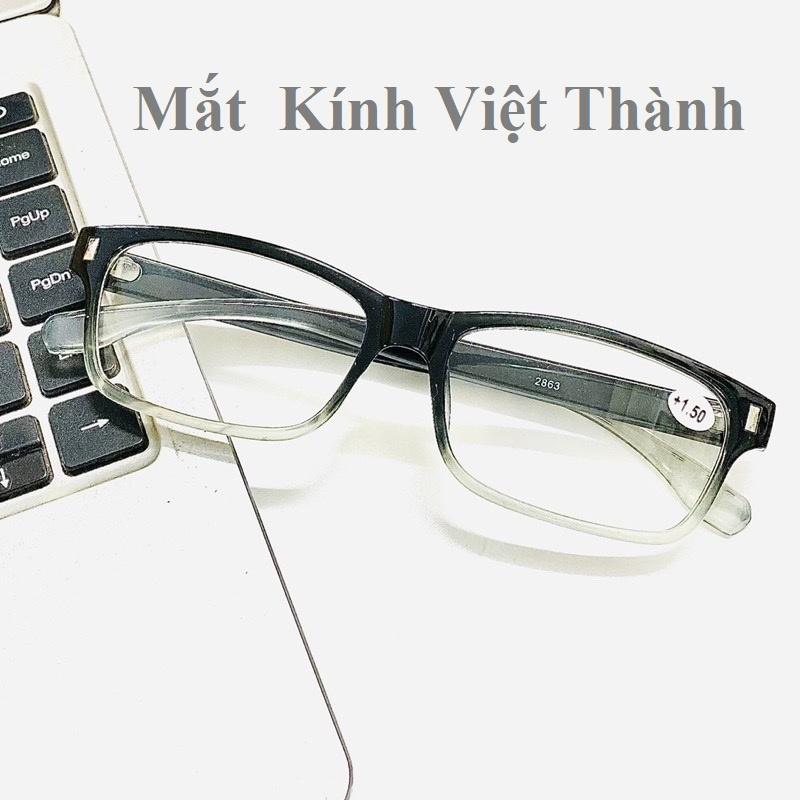 HCM mắt kính lão đọc sách cho người lớn tuổi nam nữ KÍNH VIỄN THỊ xem điện thoại L20 TẶNG TÚI DA