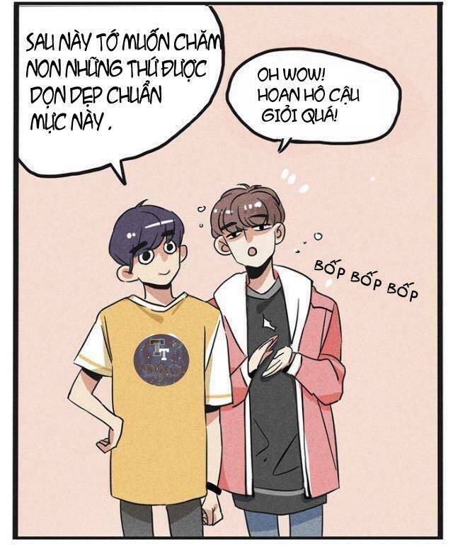 nhật kí đường đến sân khấu chapter 8 4