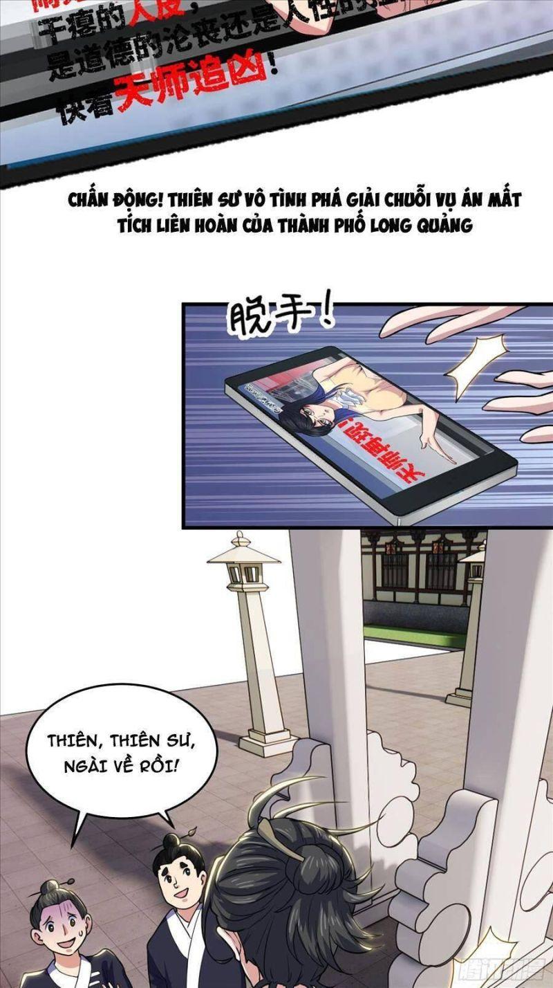 đạo pháp là gì? ta chỉ biết lôi pháp chapter 19 24