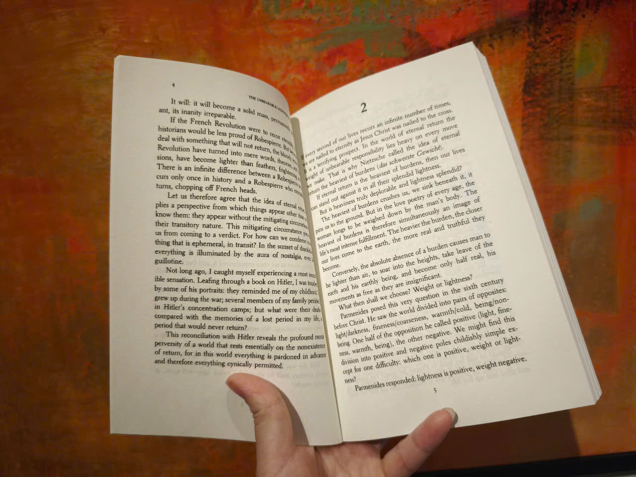 Sách - The Unbearable Lightness of Being by Milan Kundera - Classics/Kinh điển tiếng Anh/Nhập US