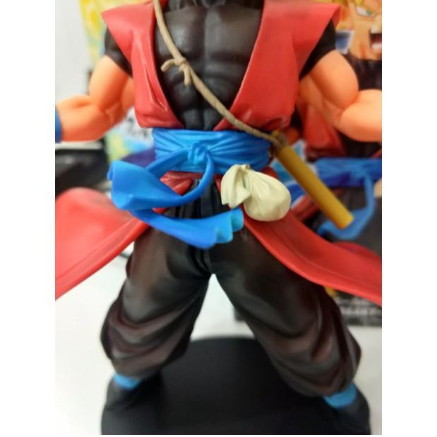 Mô Hình Dragon Ball - Super Saiyan Goku sắc nét chi tiết áo dẻo