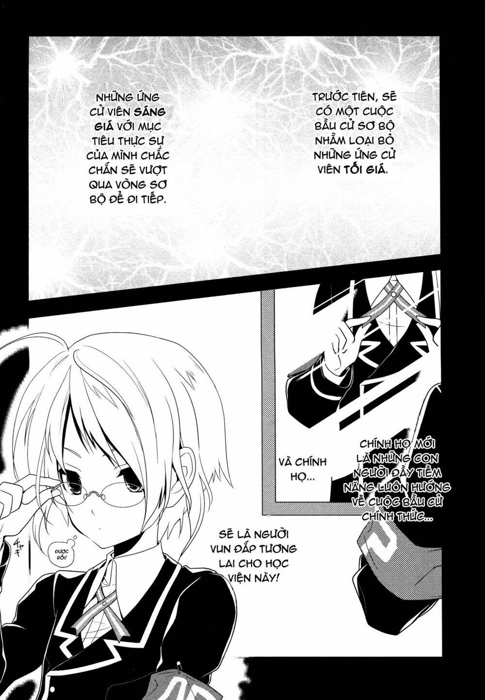 koi to senkyo to chocolate chapter 7 9